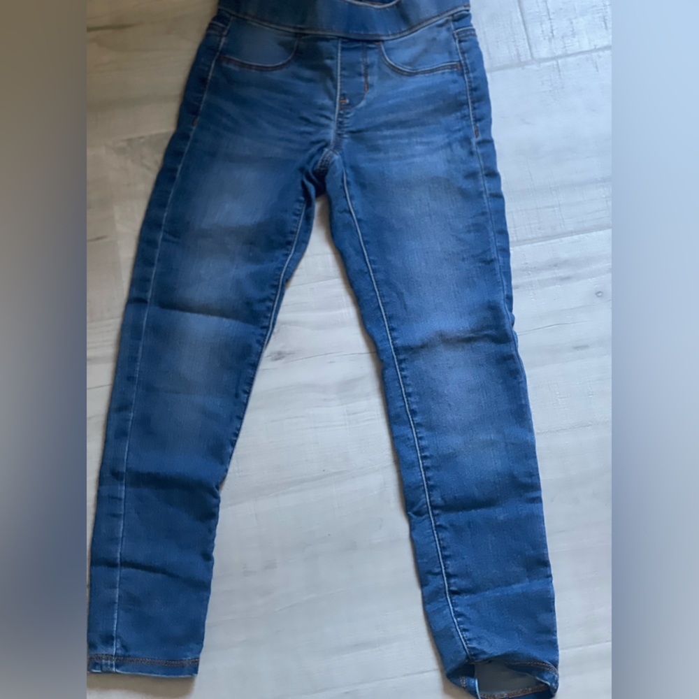Almost brand new Jean leggings